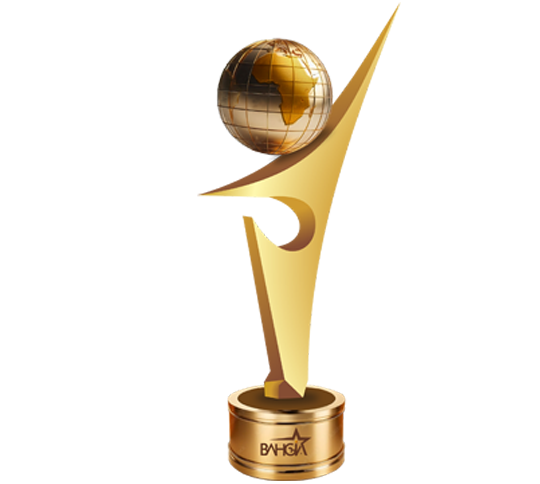 BAHGIA award statuette